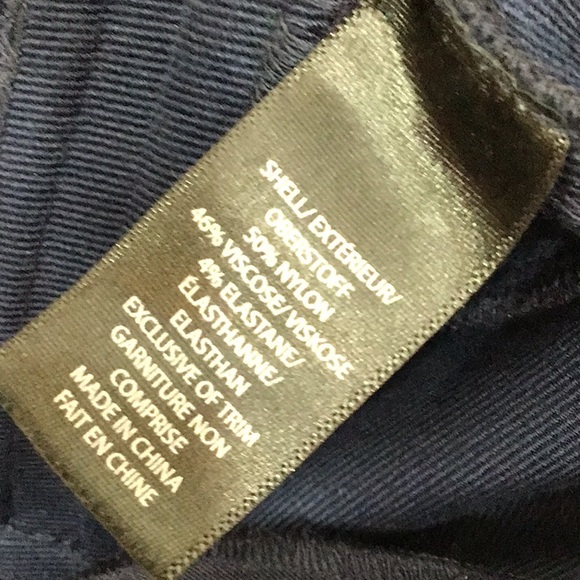 Pink Tartan black ankle zip pants 4 - Picture 4 of 15